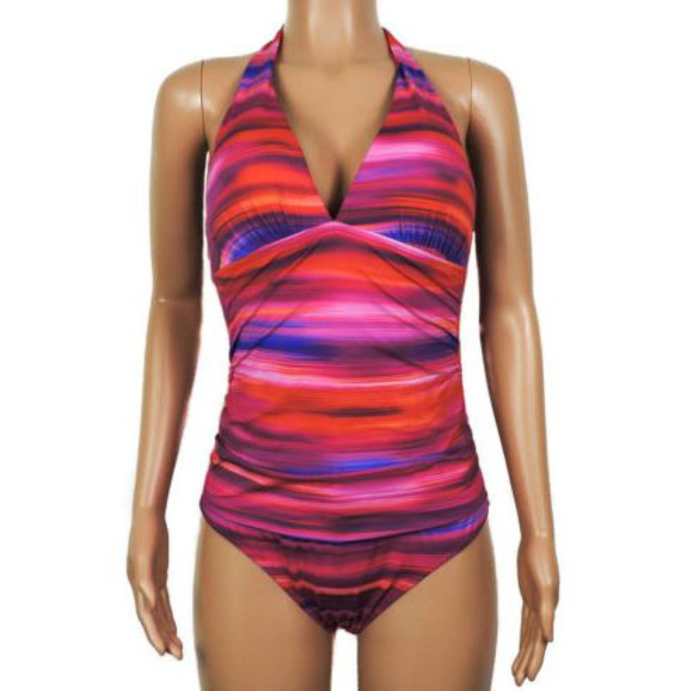 New Ralph Lauren One Piece Slimming Swimsuit